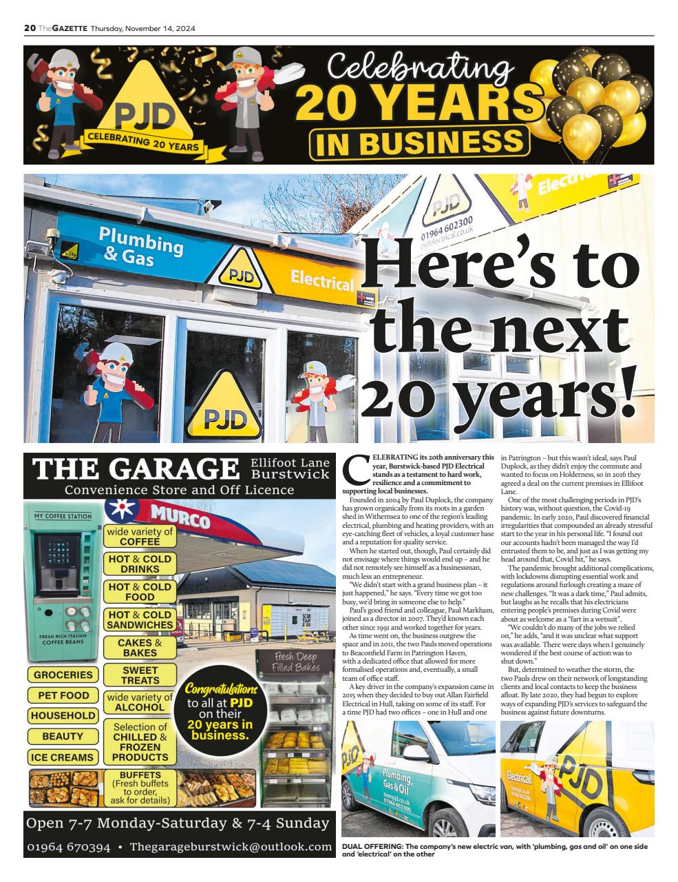 The Holderness & Hornsea Gazette Preview Pages