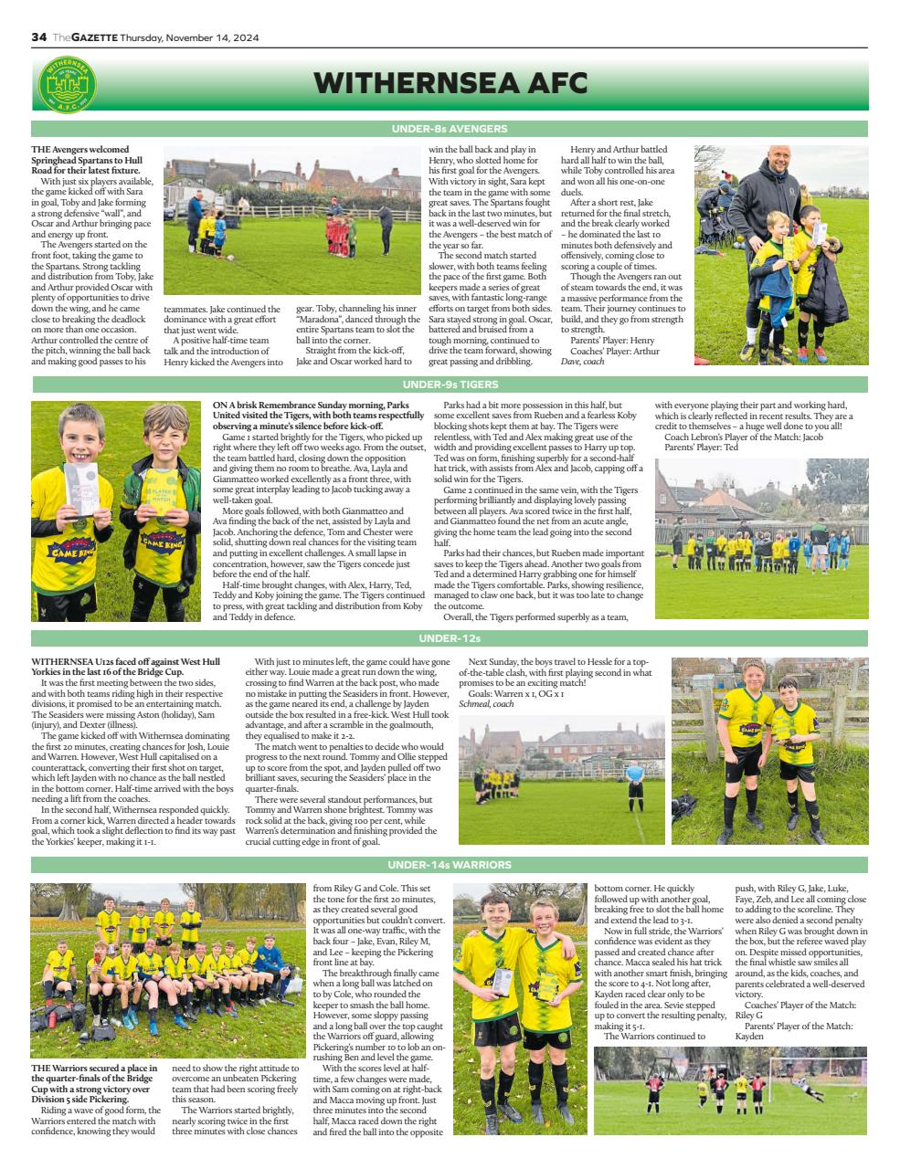 The Holderness & Hornsea Gazette Preview Pages