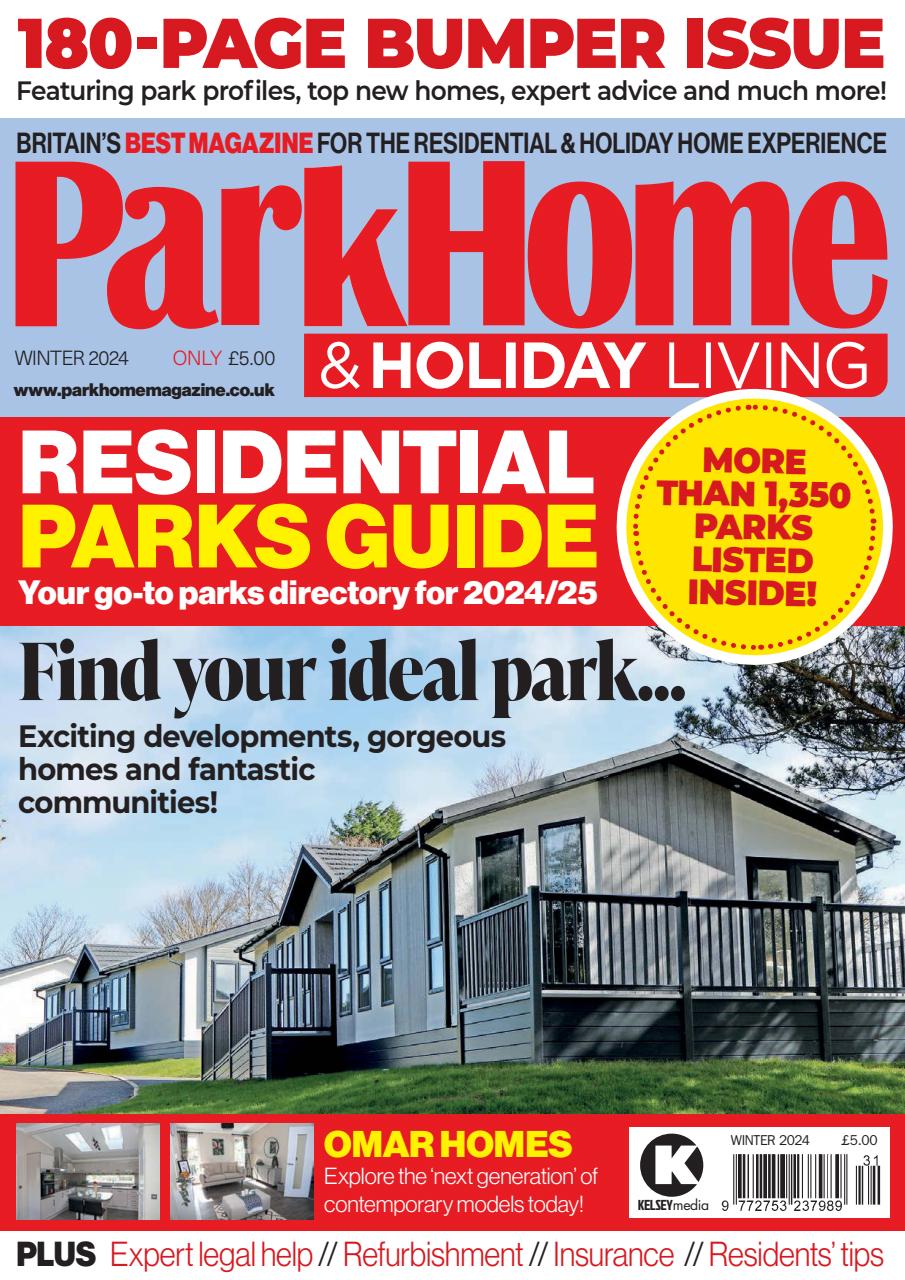 Park Home & Holiday Living Preview Pages