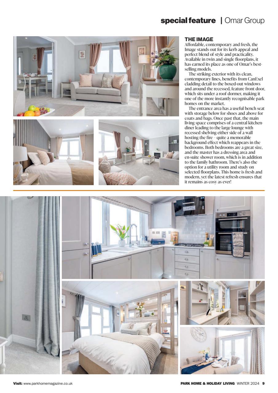 Park Home & Holiday Living Preview Pages