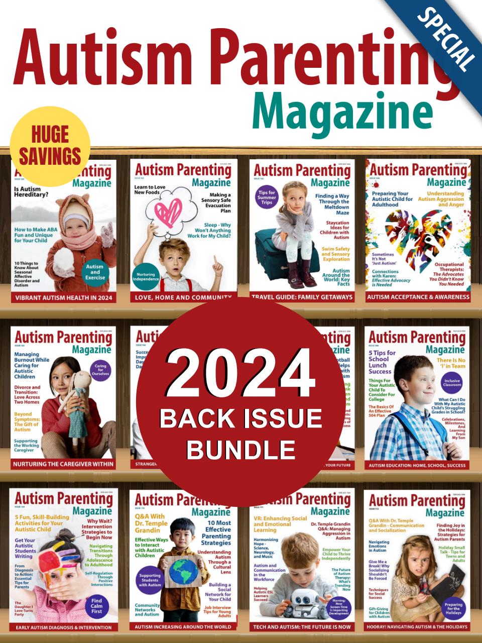 Autism Parenting Preview Pages