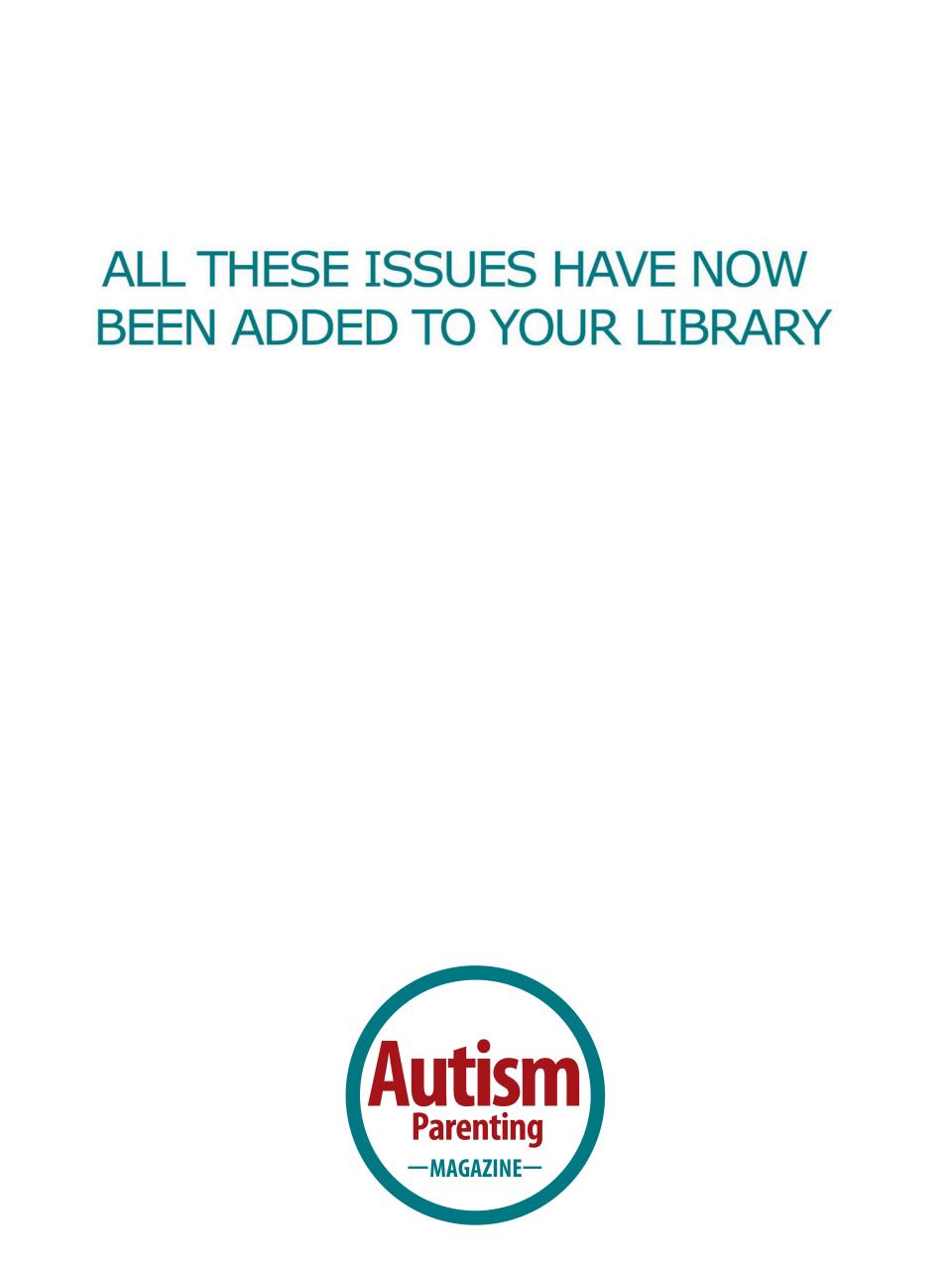 Autism Parenting Preview Pages