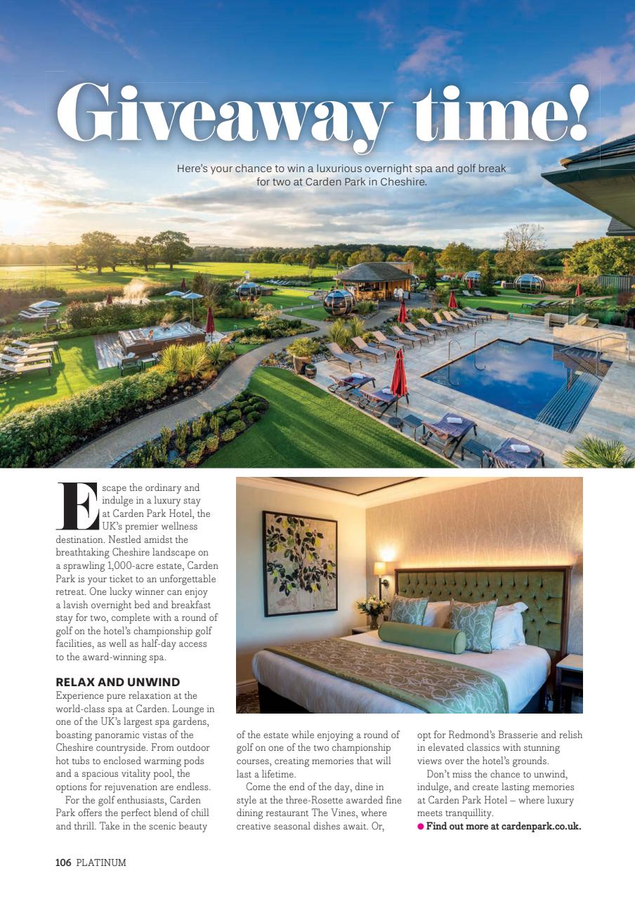 Platinum Preview Pages