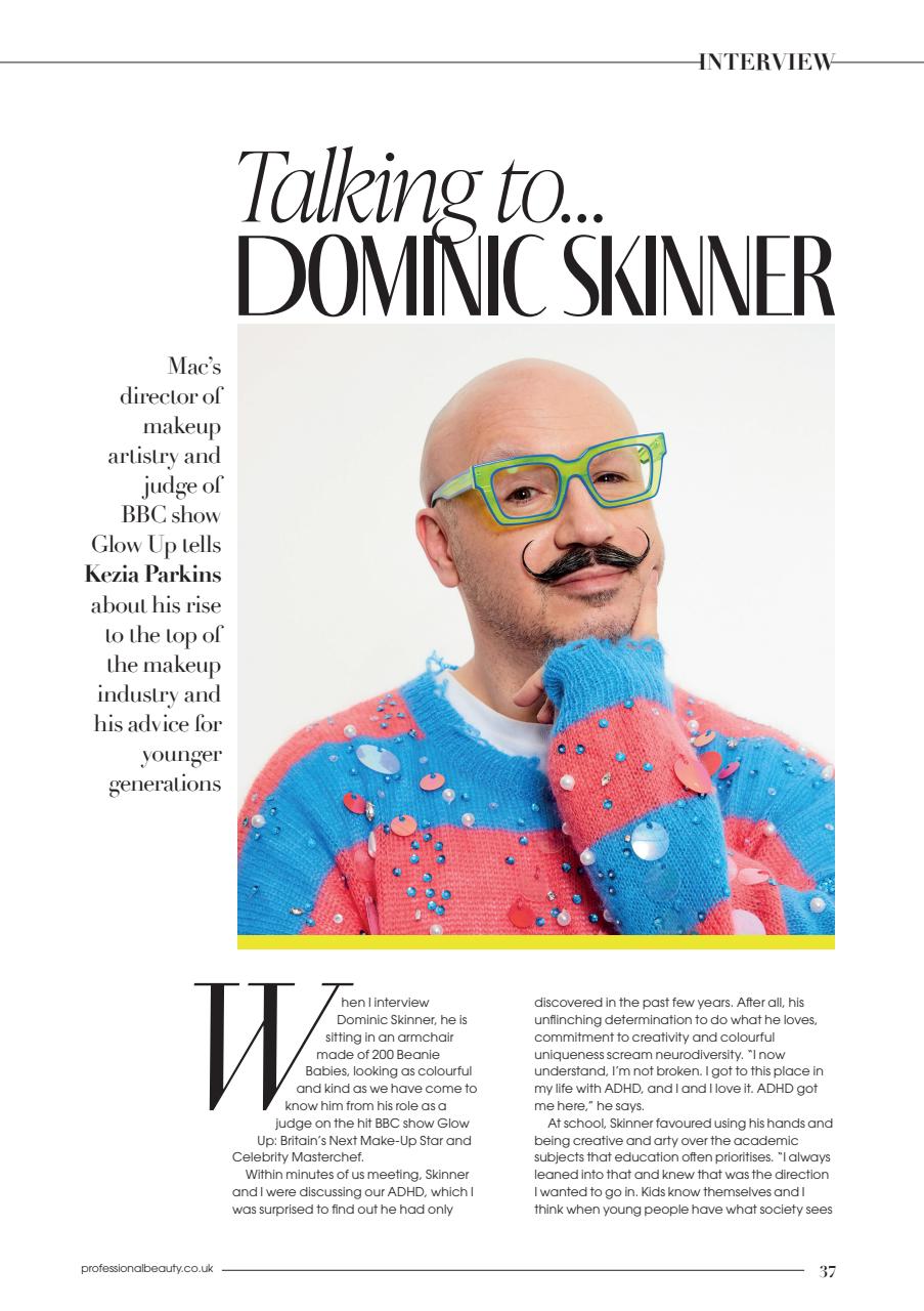 Professional Beauty Preview Pages