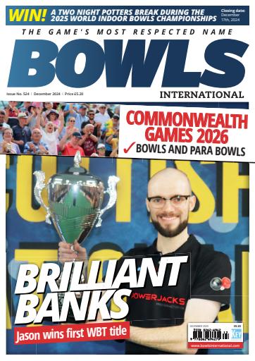 Bowls International issue 