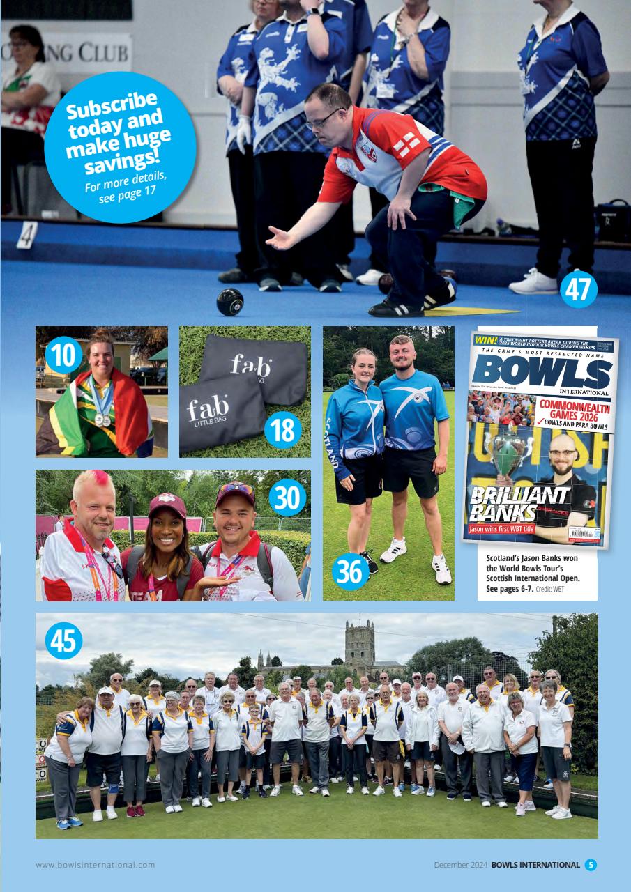 Bowls International Preview Pages