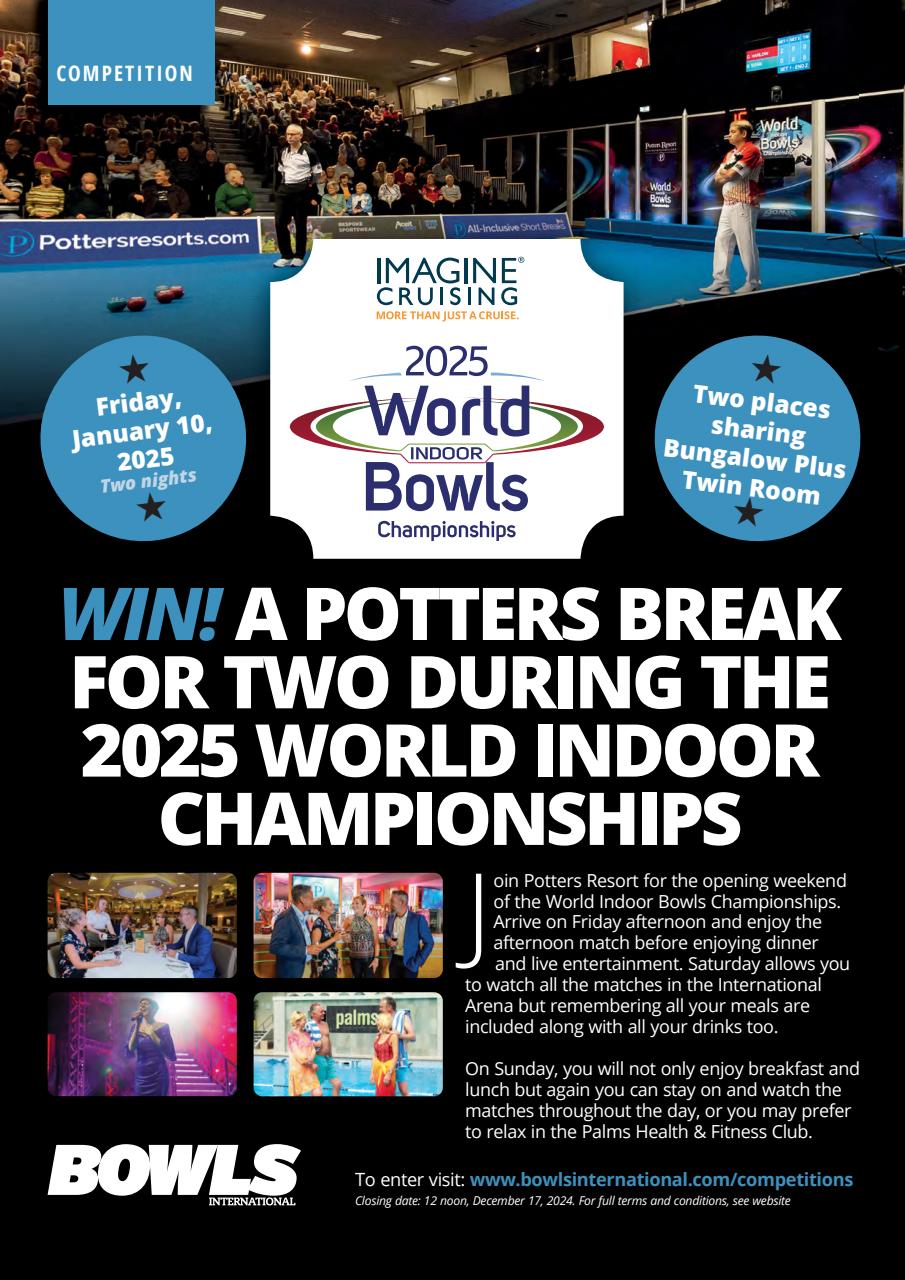 Bowls International Preview Pages