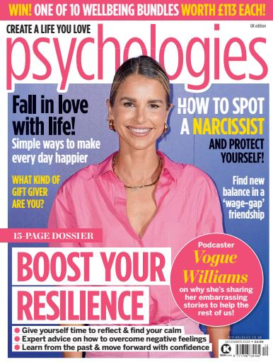 Psychologies issue 