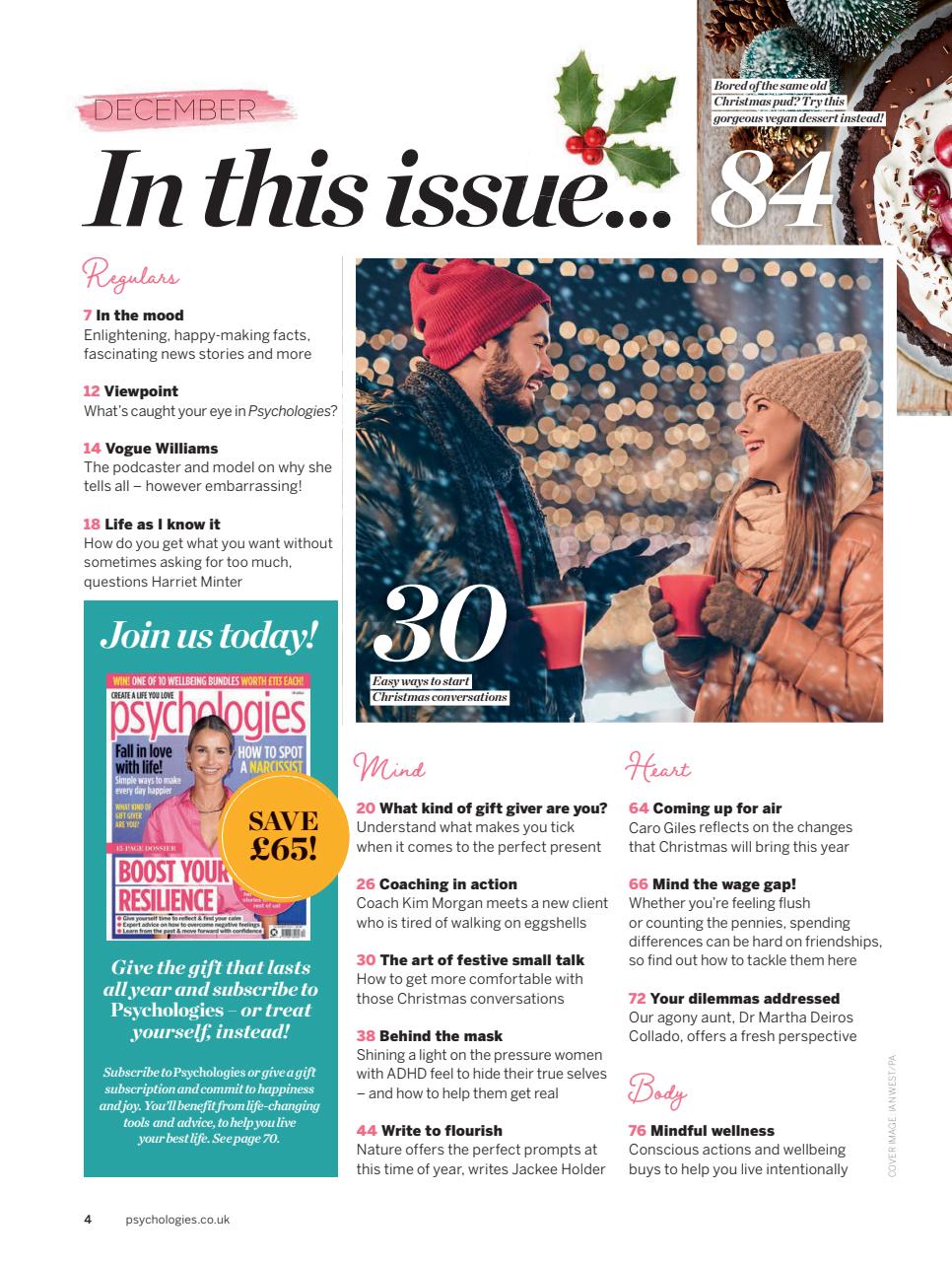 Psychologies Preview Pages