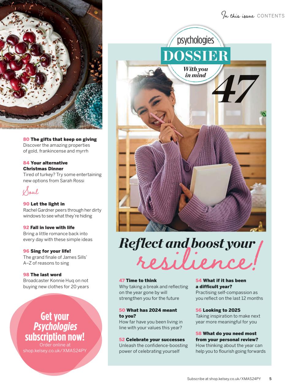 Psychologies Preview Pages