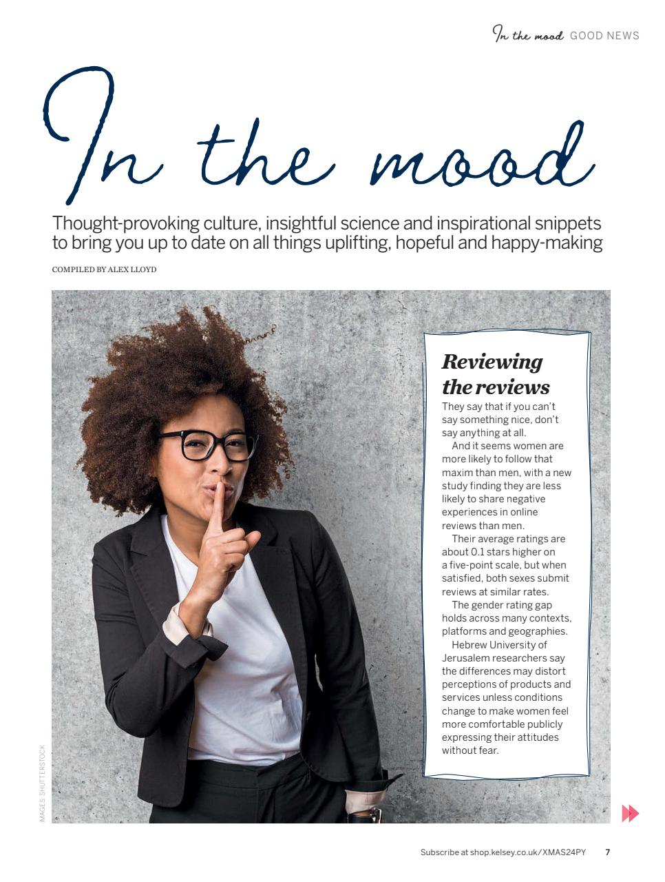 Psychologies Preview Pages