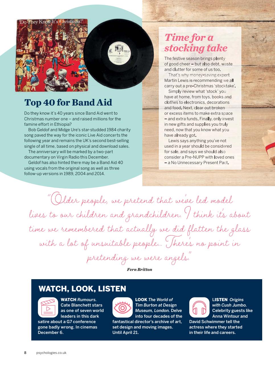 Psychologies Preview Pages