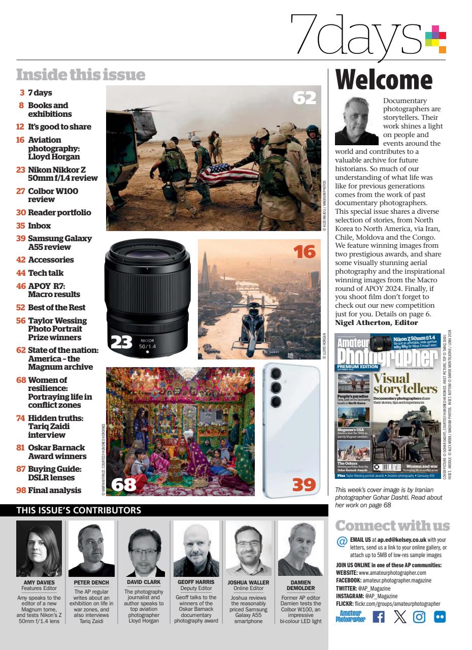 Amateur Photographer Premium Edition Preview Pages