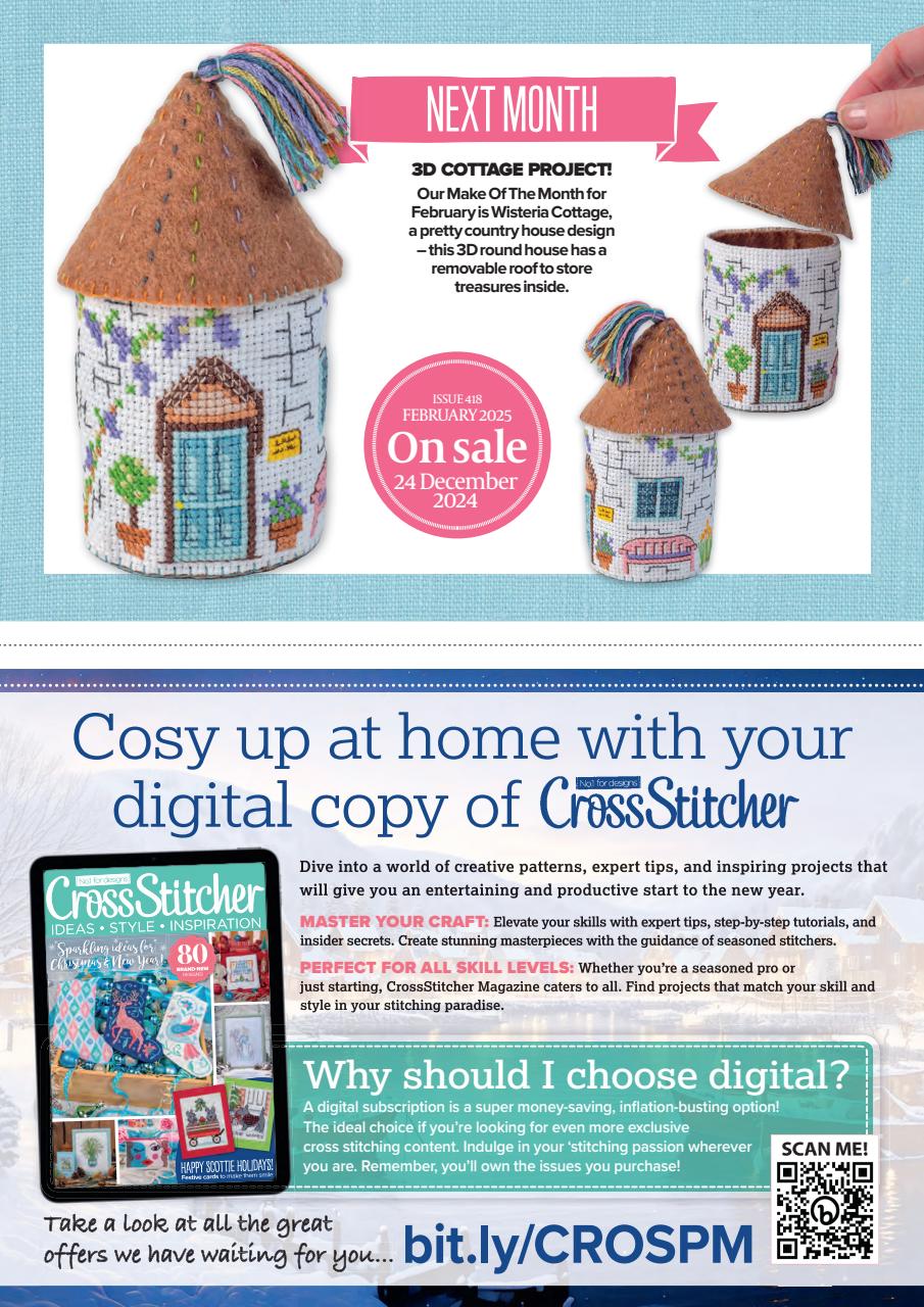 CrossStitcher Preview Pages