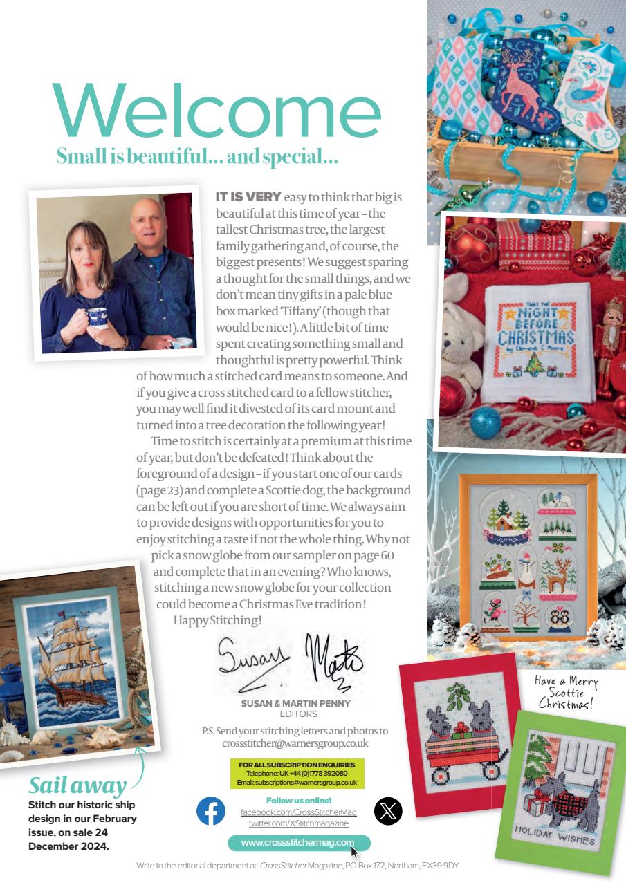 CrossStitcher Preview Pages