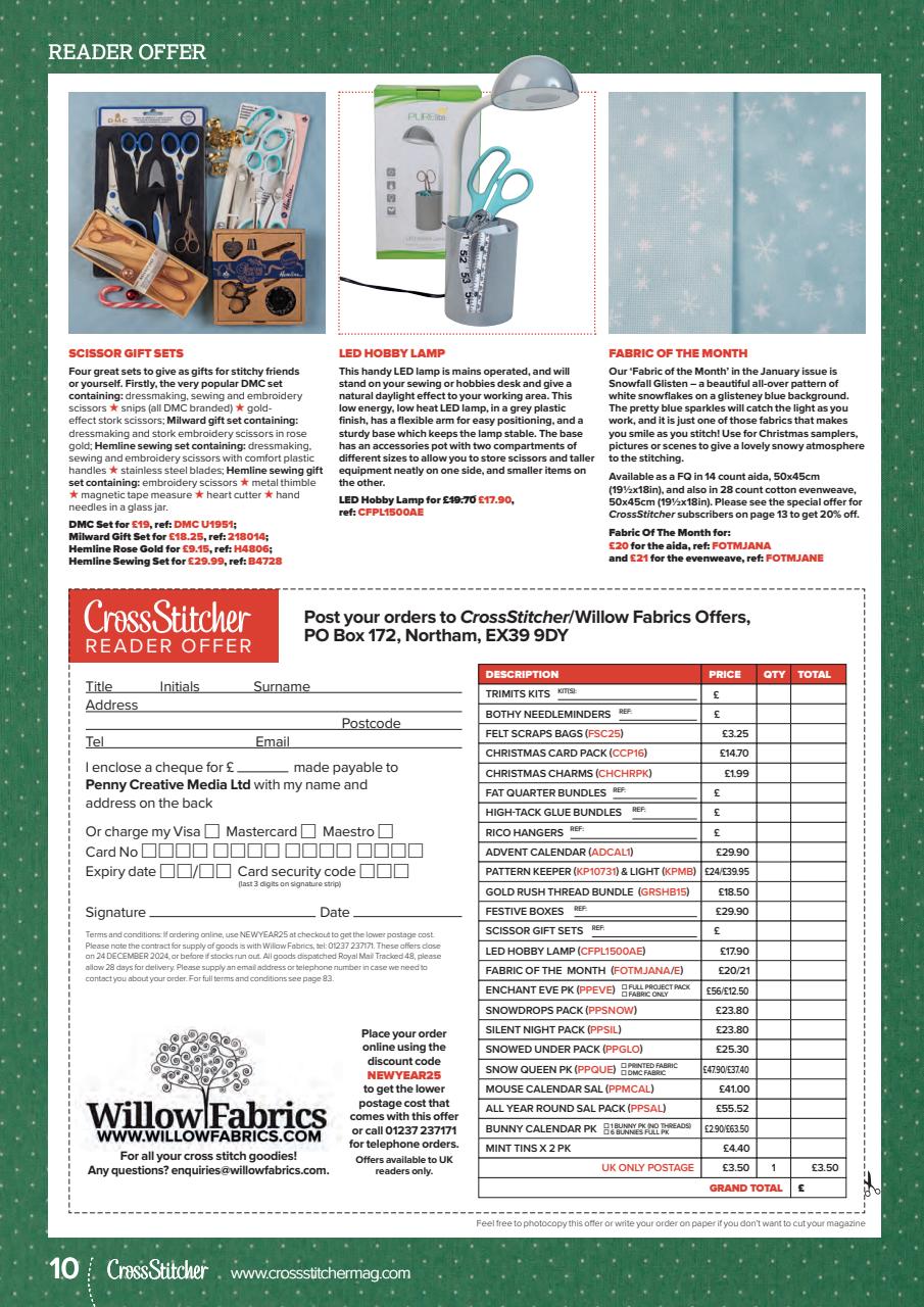 CrossStitcher Preview Pages