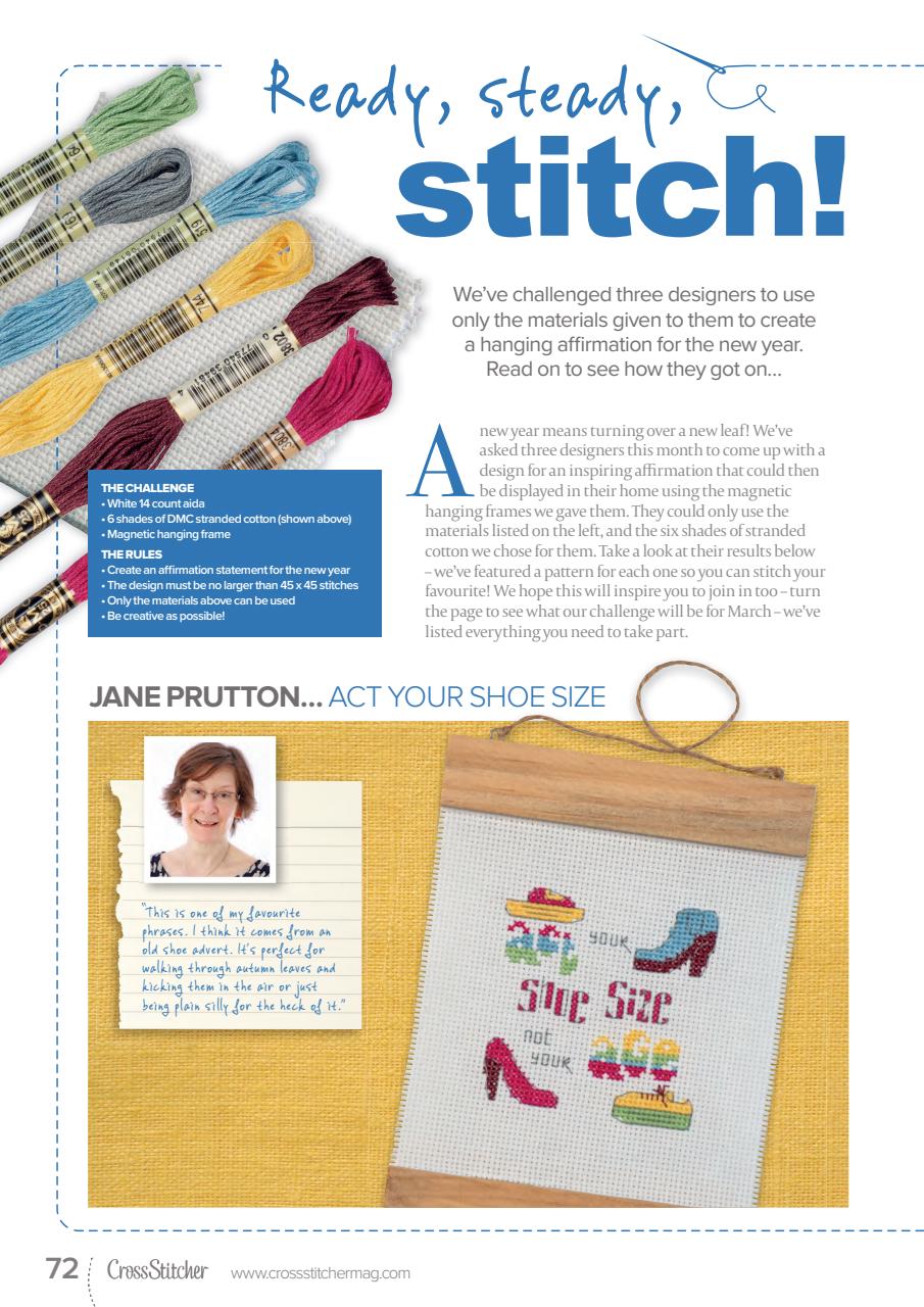 CrossStitcher Preview Pages