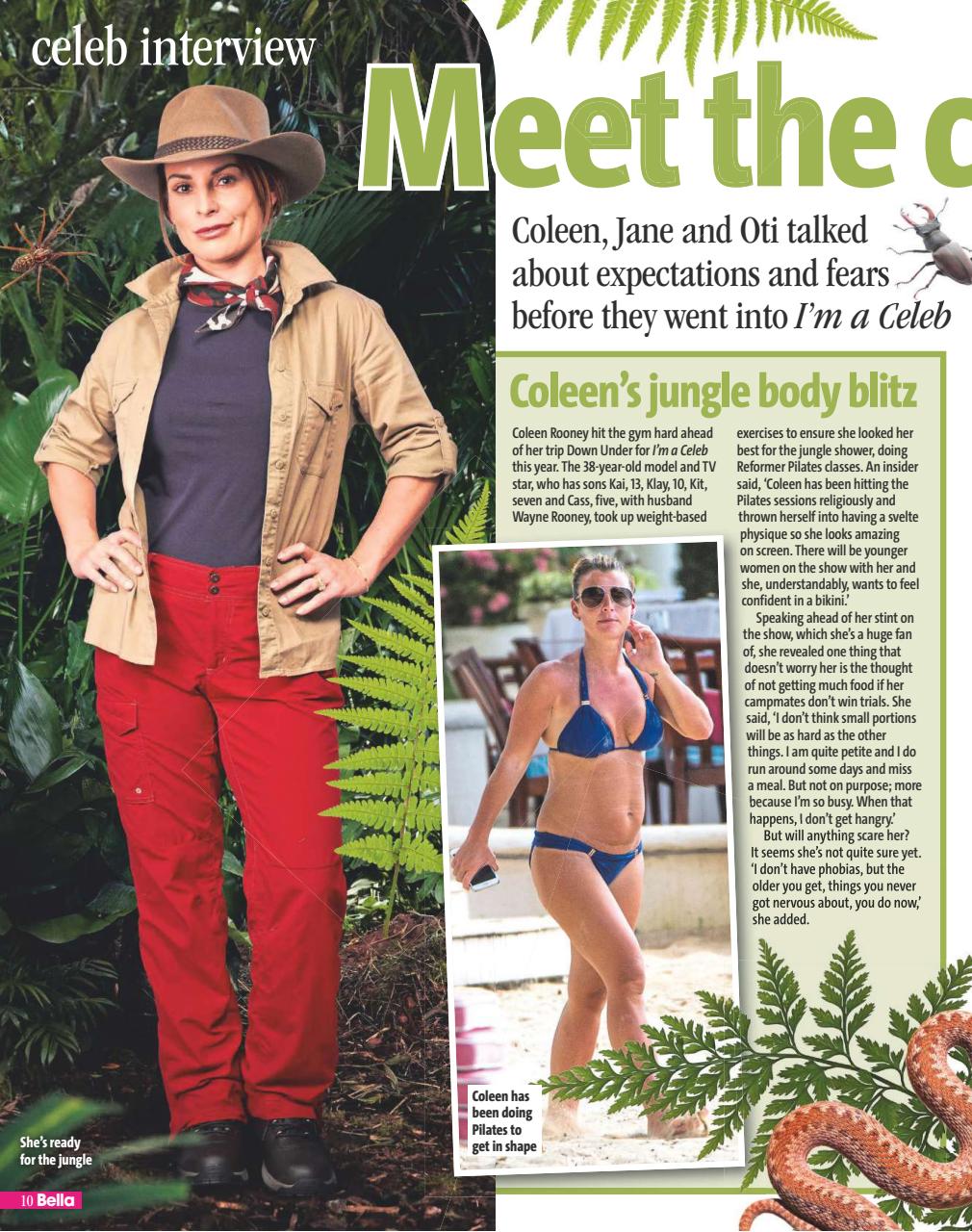 Bella Magazine Preview Pages