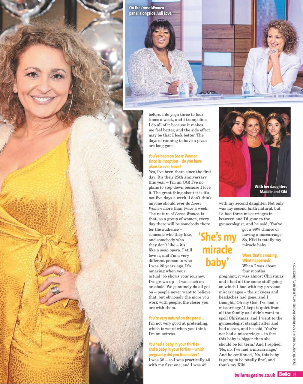 Bella Magazine Preview Pages