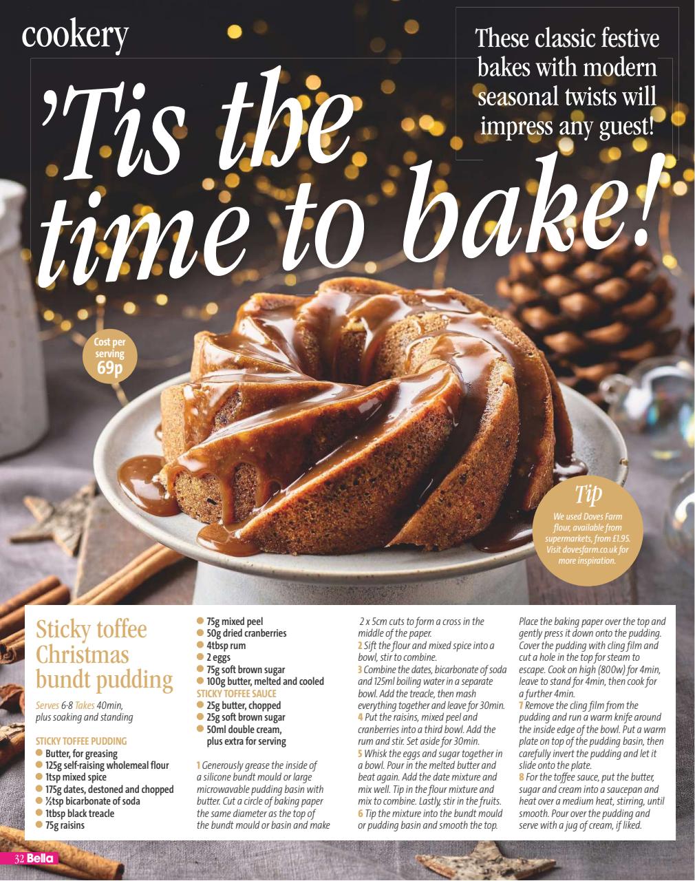 Bella Magazine Preview Pages