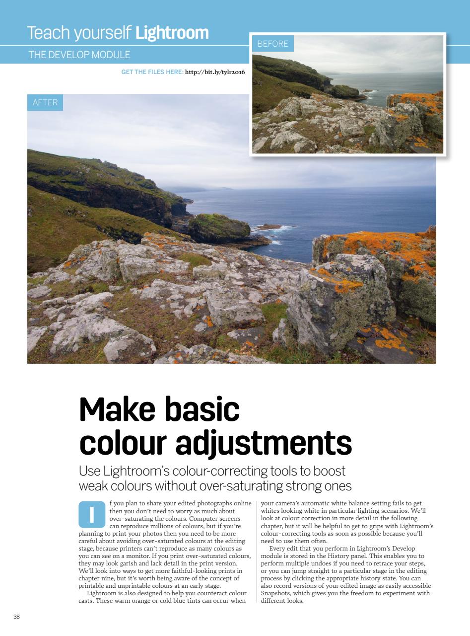 Photography Bookazine Preview Pages