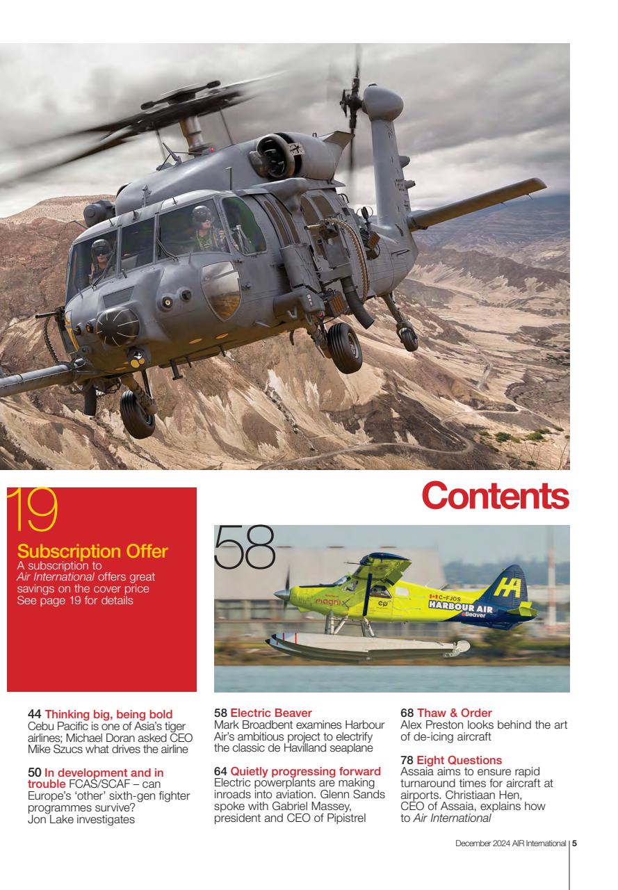 AIR International Preview Pages