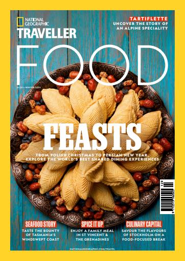 National Geographic Traveller Food issue 