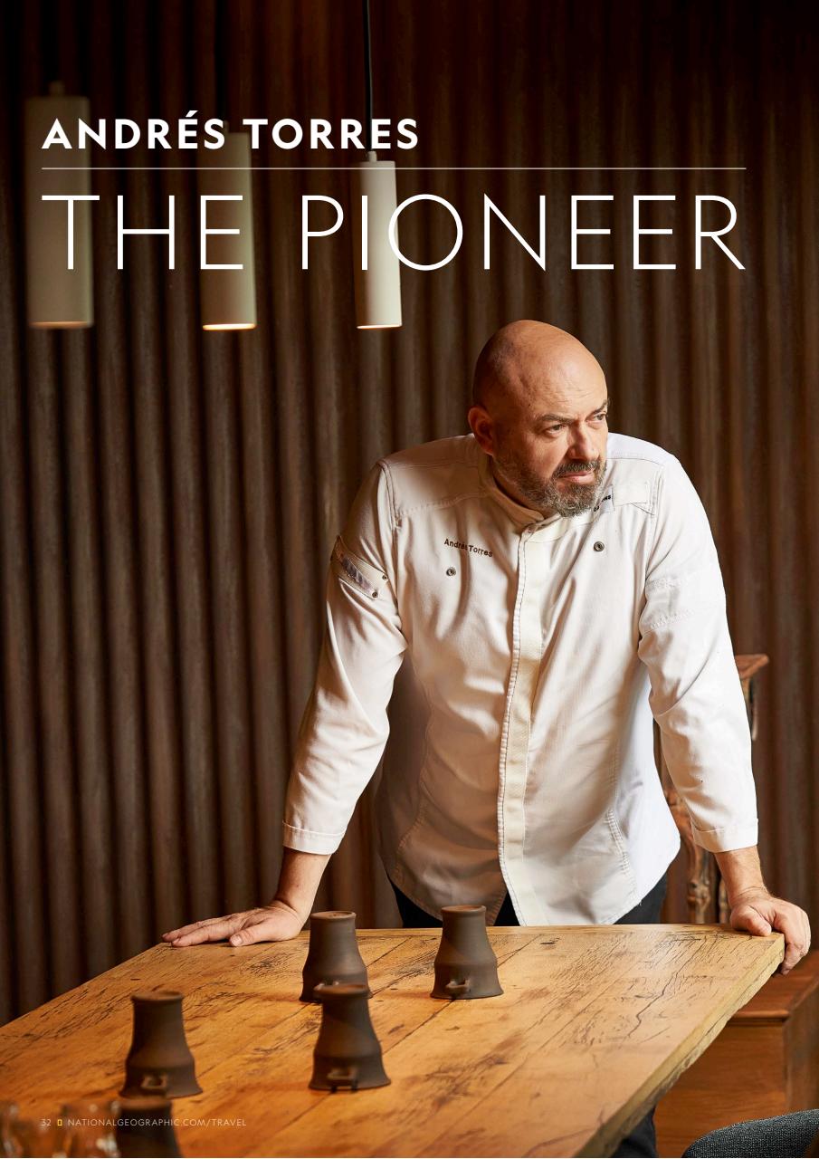 National Geographic Traveller Food Preview Pages