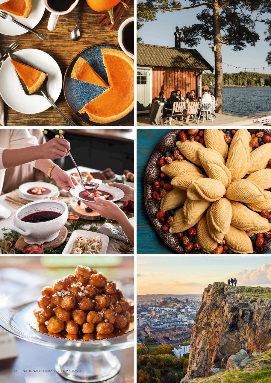 National Geographic Traveller Food Preview Pages