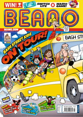 Beano issue 23-Nov