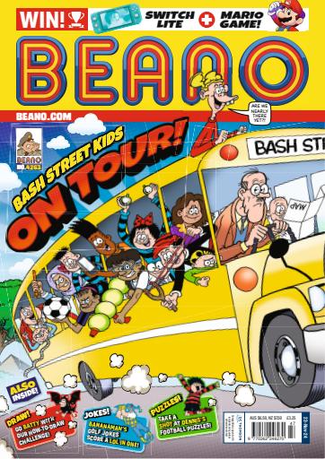 Beano issue 