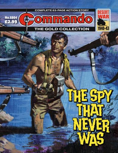 Commando issue 