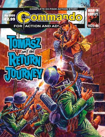 Commando issue 5805