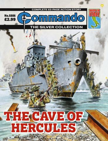 Commando issue 5806