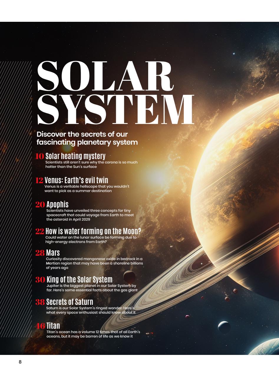 All About Space Bookazine Preview Pages