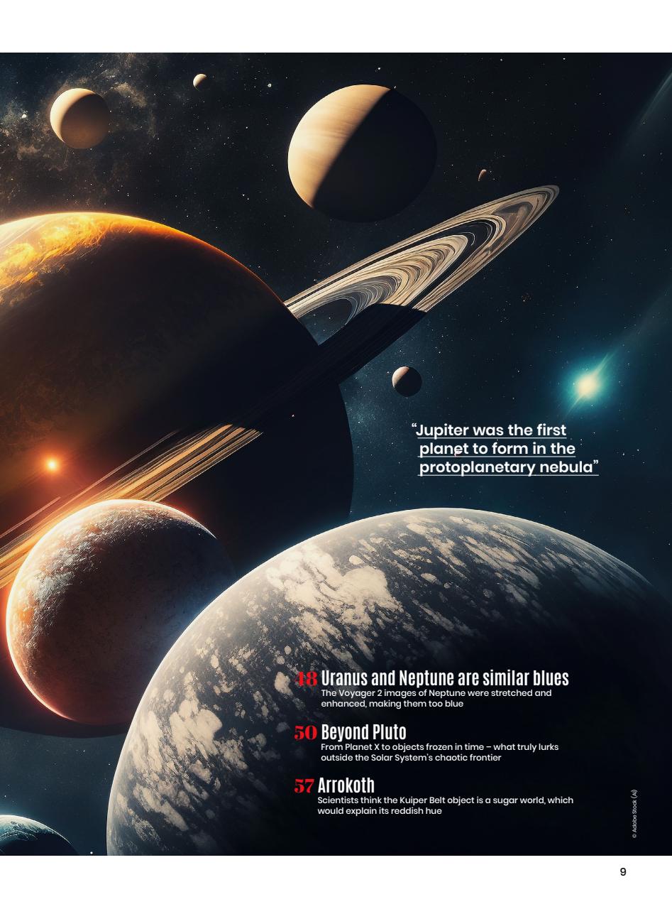 All About Space Bookazine Preview Pages