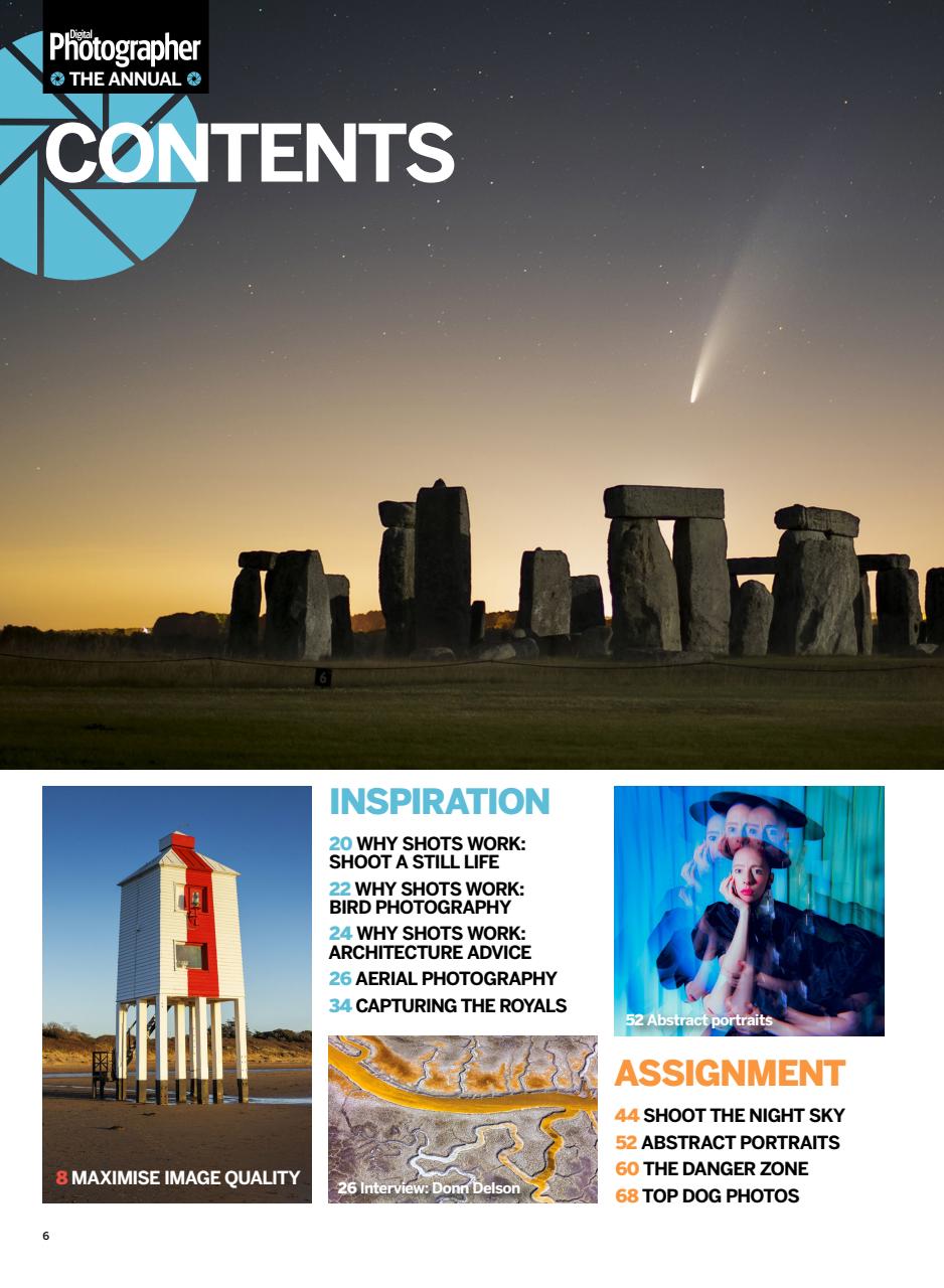 Photography Bookazine Preview Pages