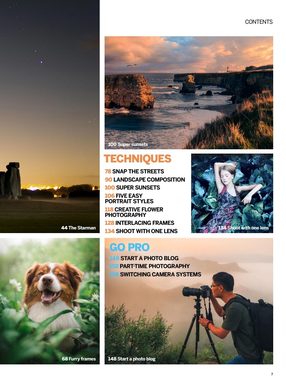 Photography Bookazine Preview Pages