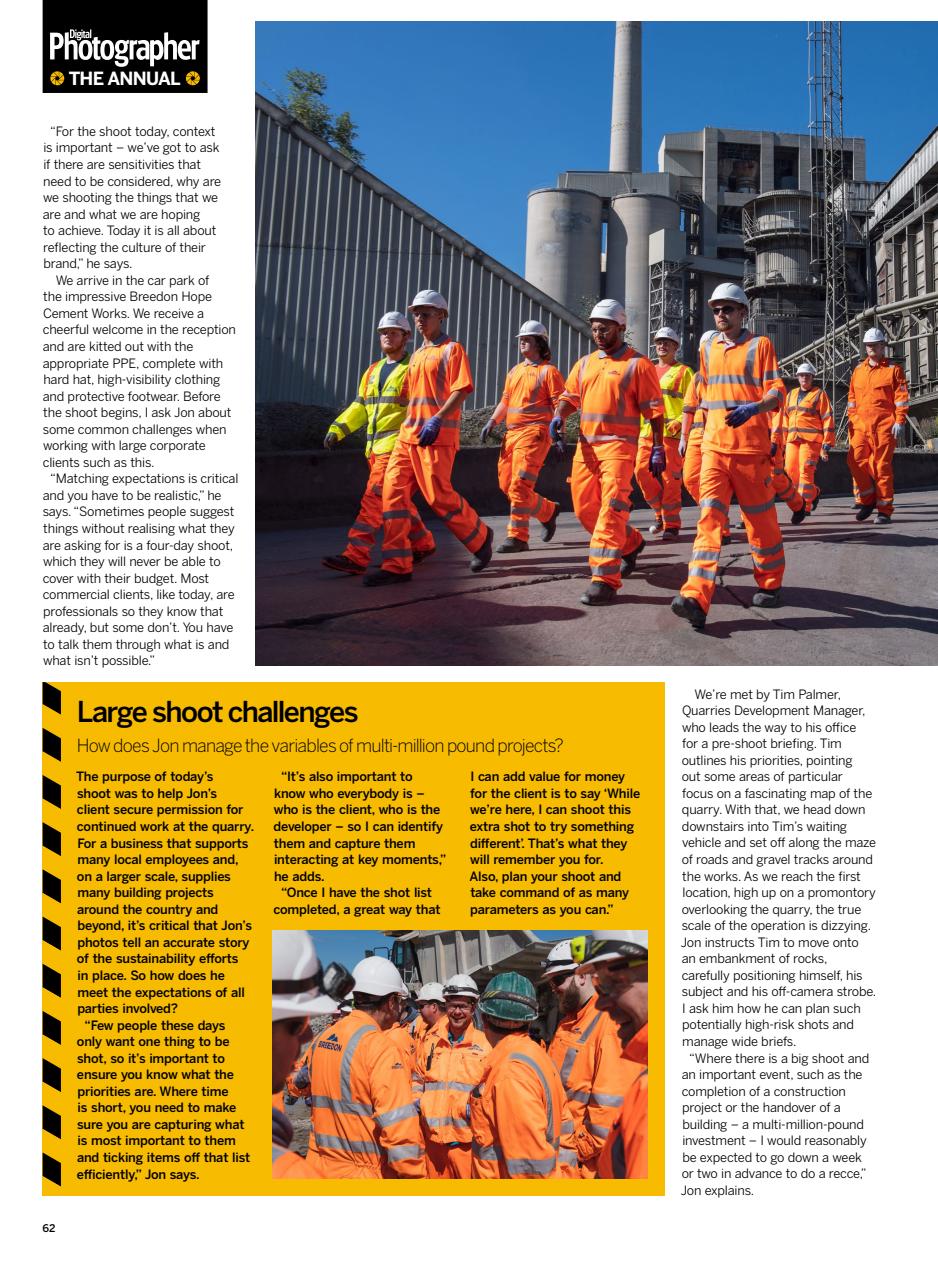 Photography Bookazine Preview Pages