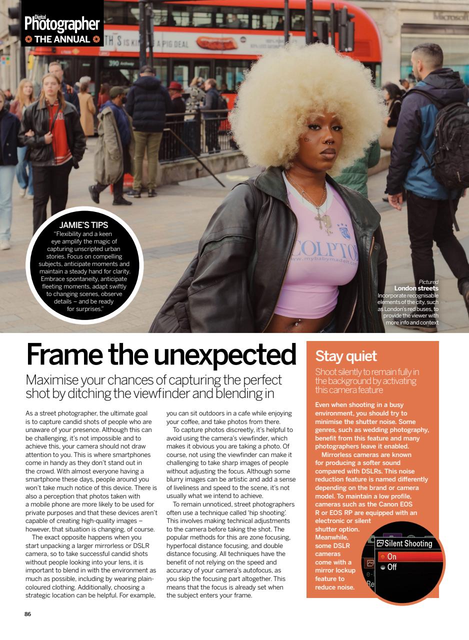 Photography Bookazine Preview Pages