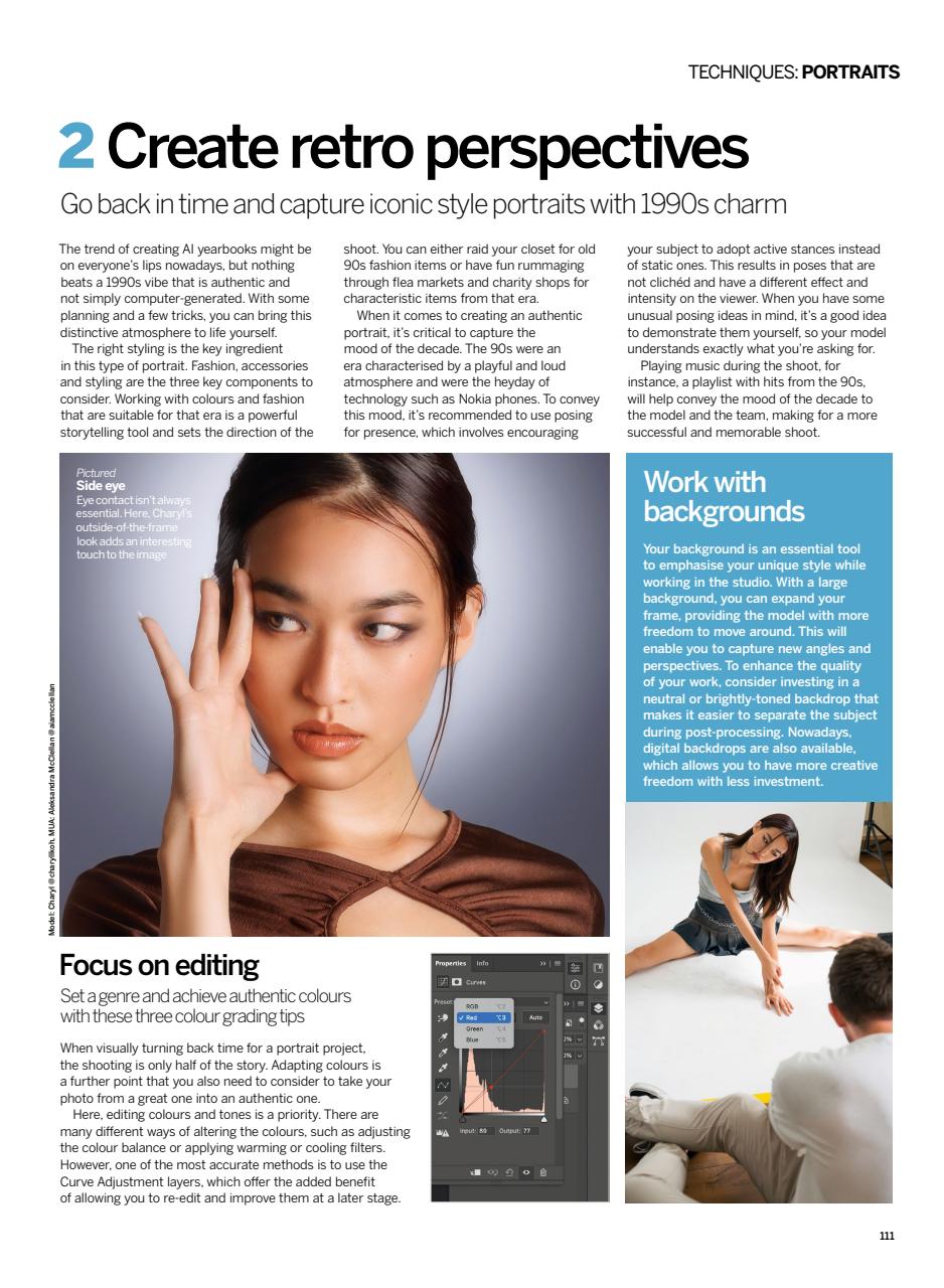 Photography Bookazine Preview Pages