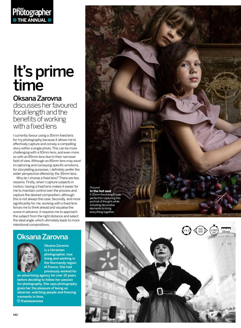 Photography Bookazine Preview Pages