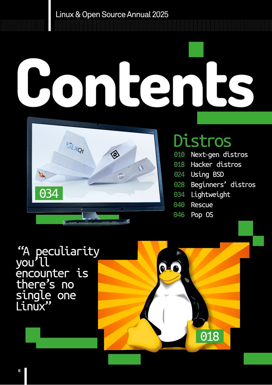 Technology Bookazine Preview Pages