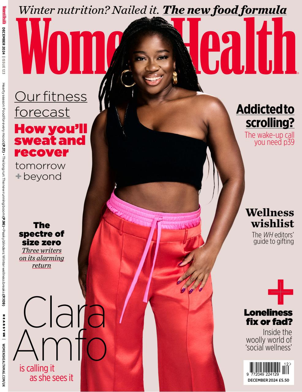 Women's Health Preview Pages