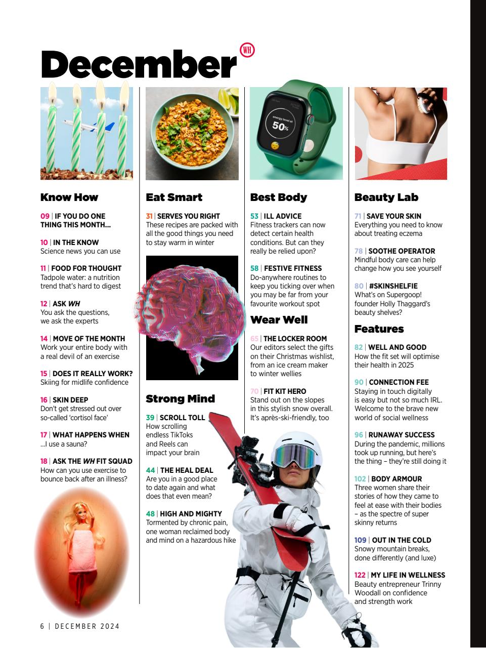 Women's Health Preview Pages