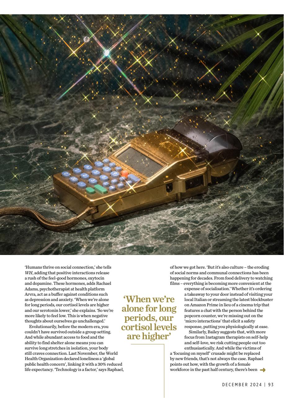 Women's Health Preview Pages