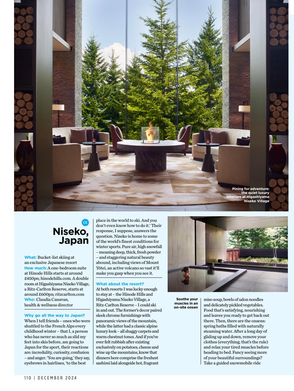 Women's Health Preview Pages