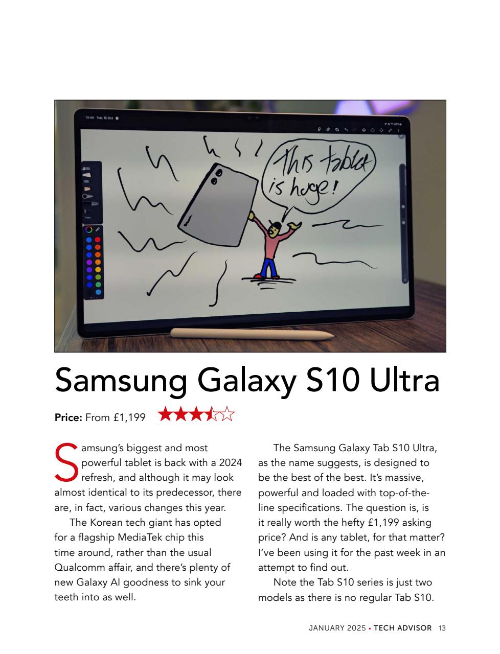 Tech Advisor Preview Pages