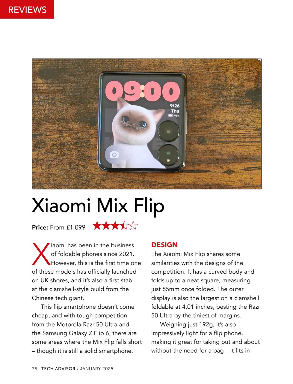 Tech Advisor Preview Pages