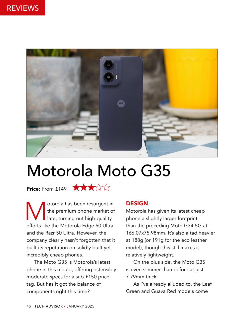 Tech Advisor Preview Pages